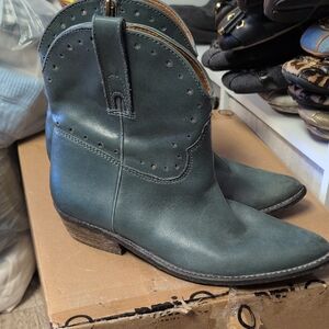 Lucky Brand Limited Edition Leather Ankle Boots